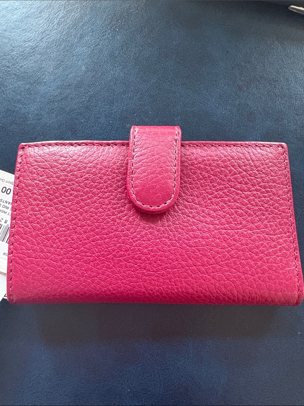 Stella and Max pink leather wallet